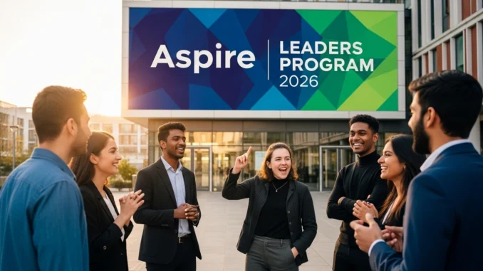 Aspire Leaders Program 2026