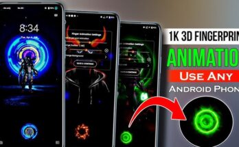 Fingerprint Live Animation App
