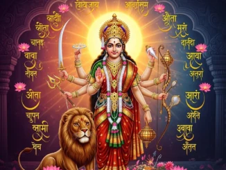 Durga Ashtothram (108 Names of Durga)