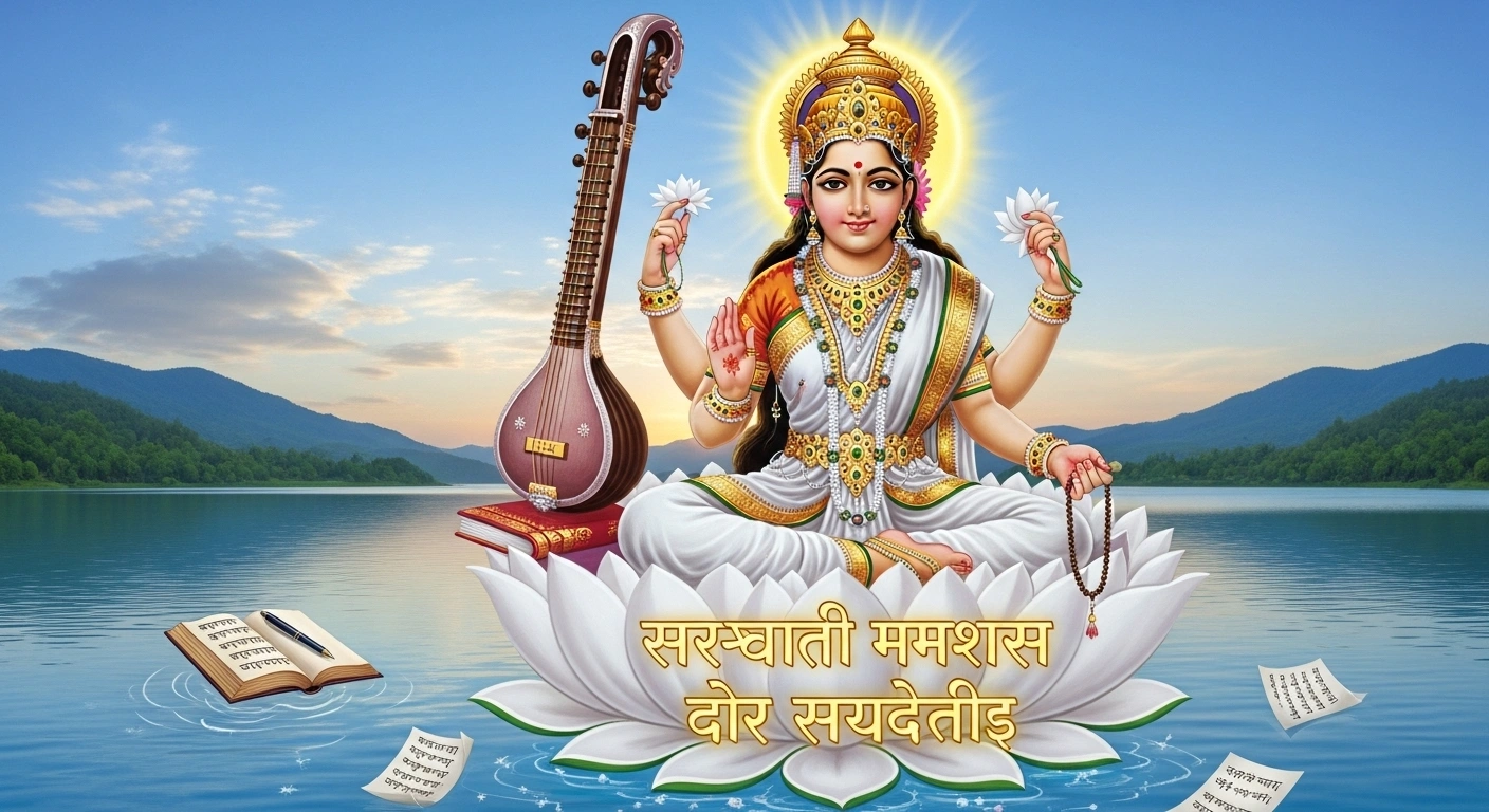 Saraswati Mantras for Students
