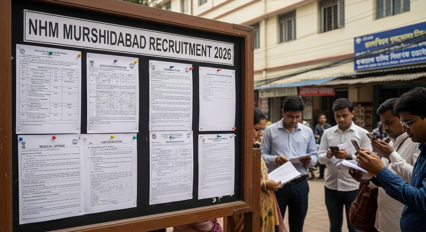 NHM Murshidabad Recruitment 2026