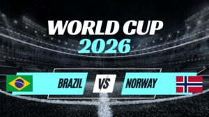 Kèo Brazil vs Na Uy – Nhận Định Vòng 1/8 World Cup 2026